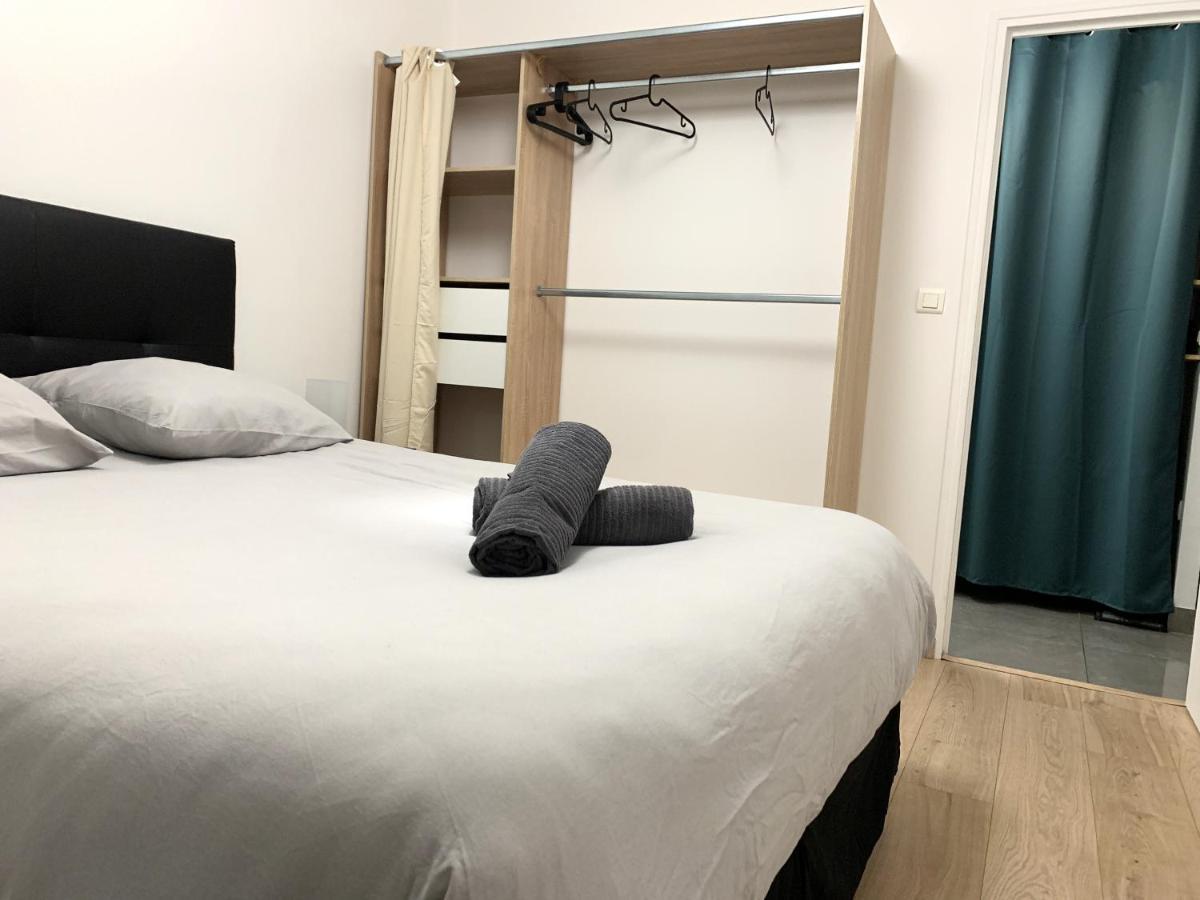 Confort Avec Terrasse Appartement Reims